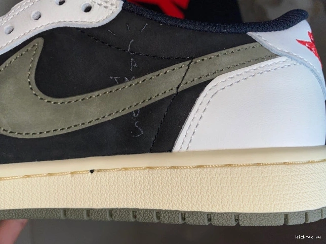 Cheap Air x WMNS Olive DZ4137-106 Travis 1 Low Scott OG Jordan 0721